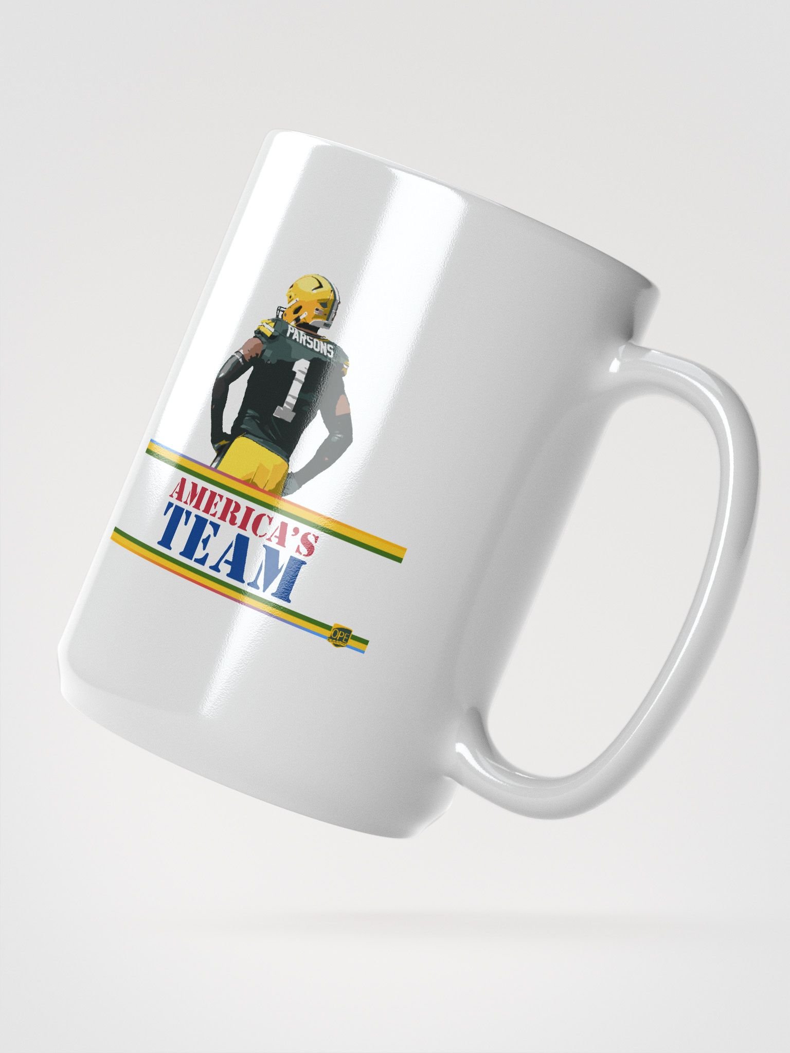 America's Team Football Player Mug product image (2)