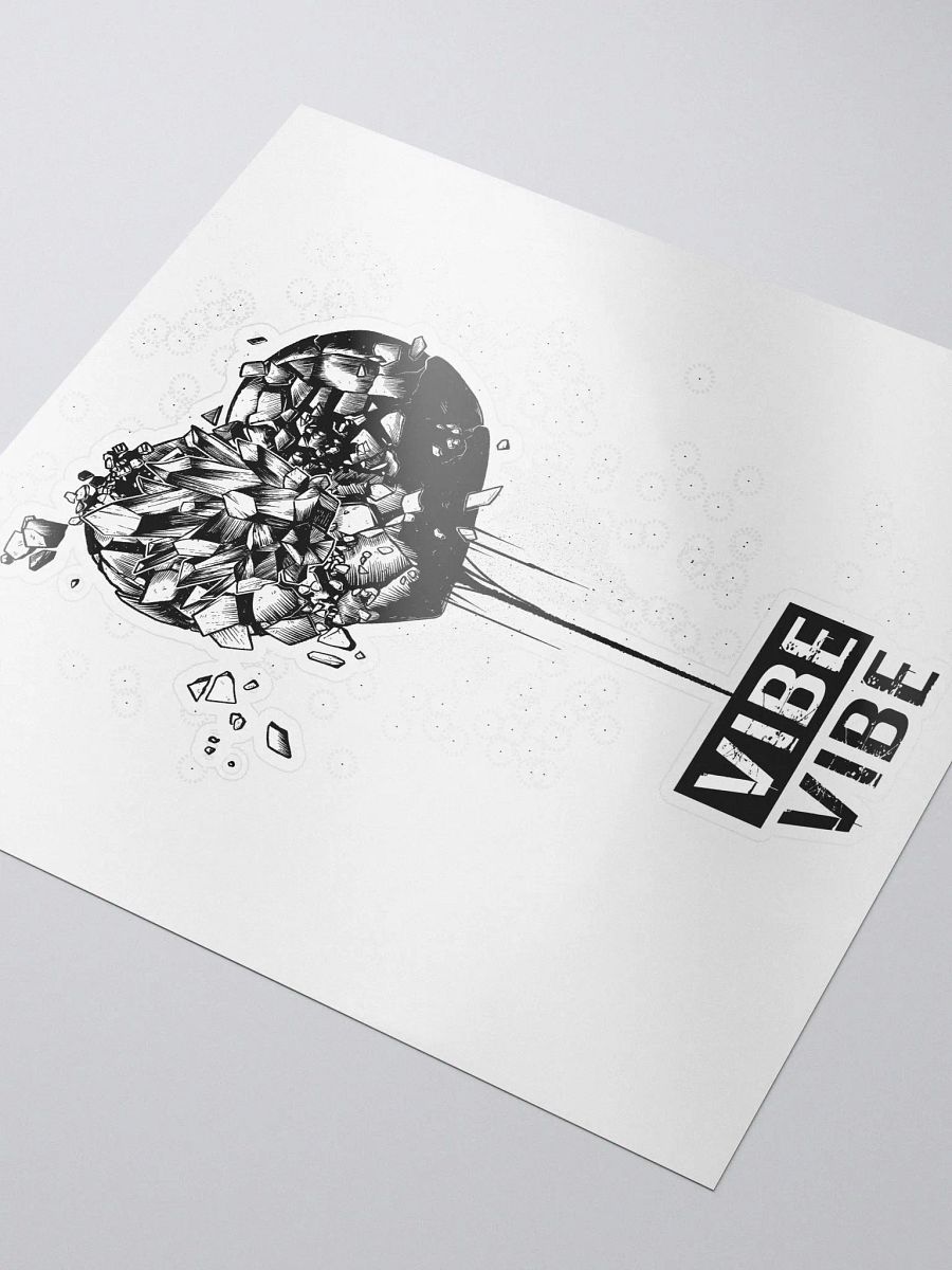 Vibe Stone Heart Sticker product image (3)