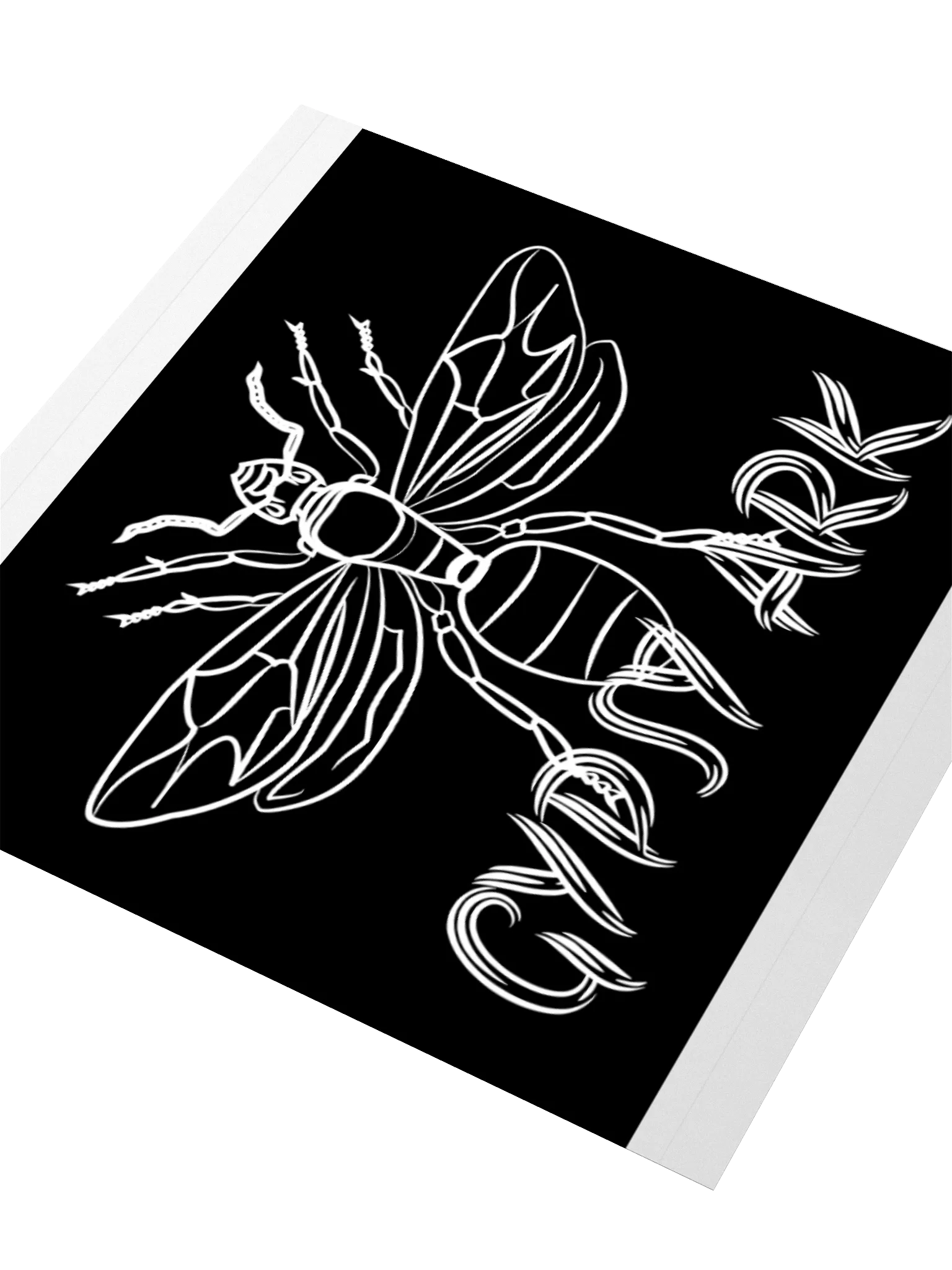Black ARK Sticker product image (9)