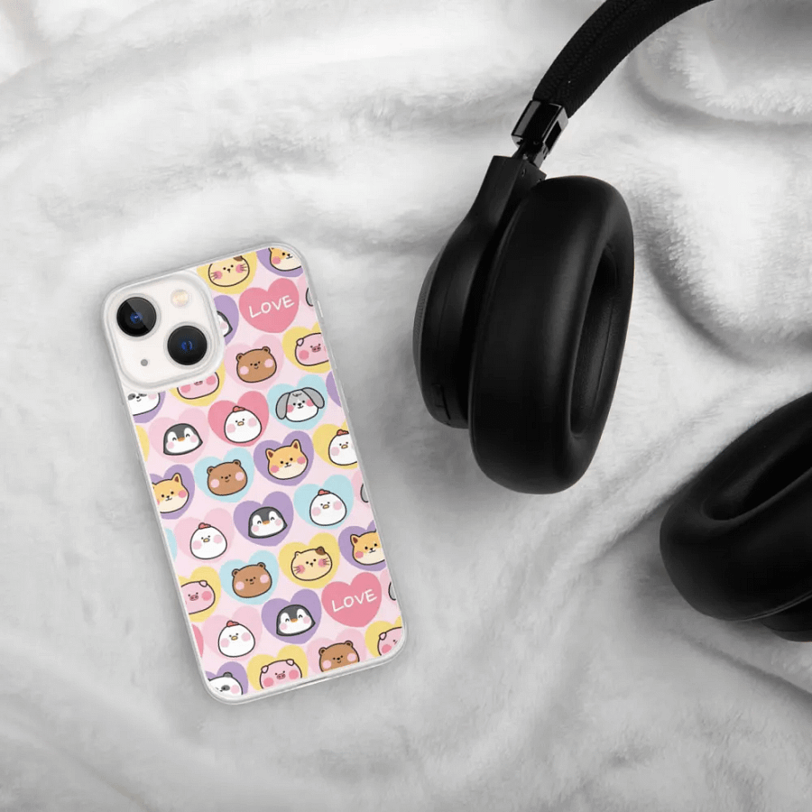 Love Animals iPhone Case product image (15)