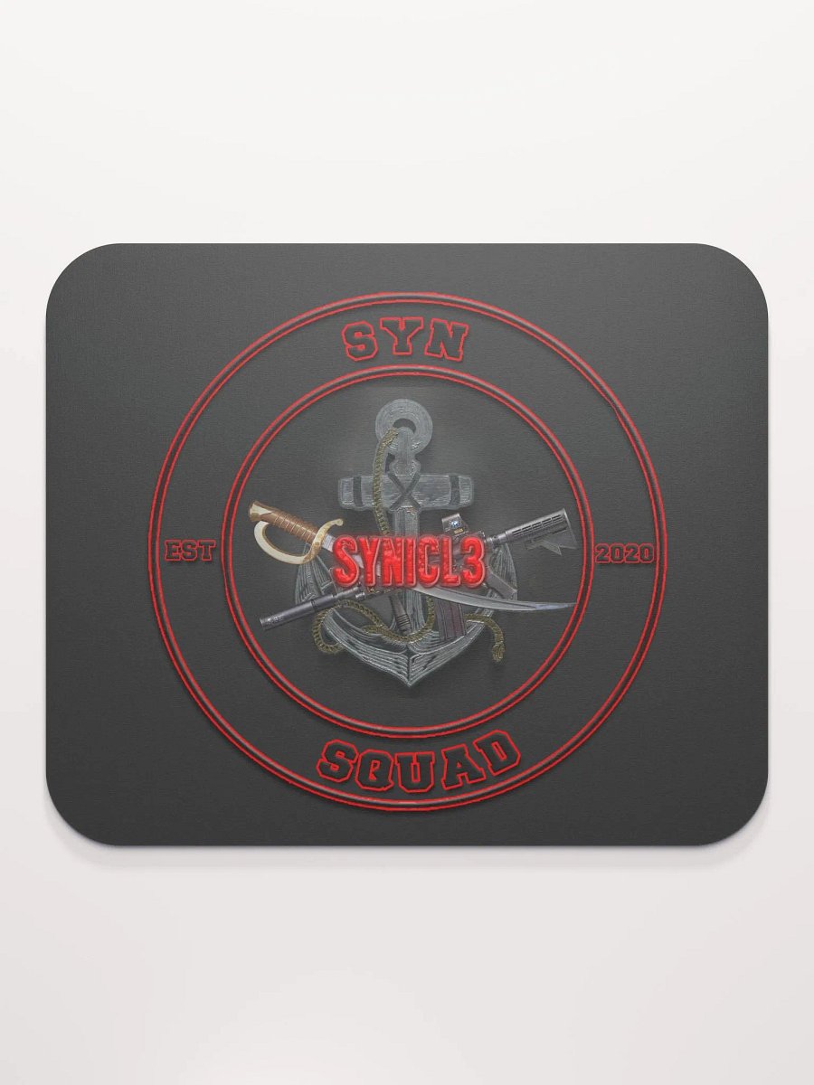 Syn Squad Est Mouse Pad product image (7)
