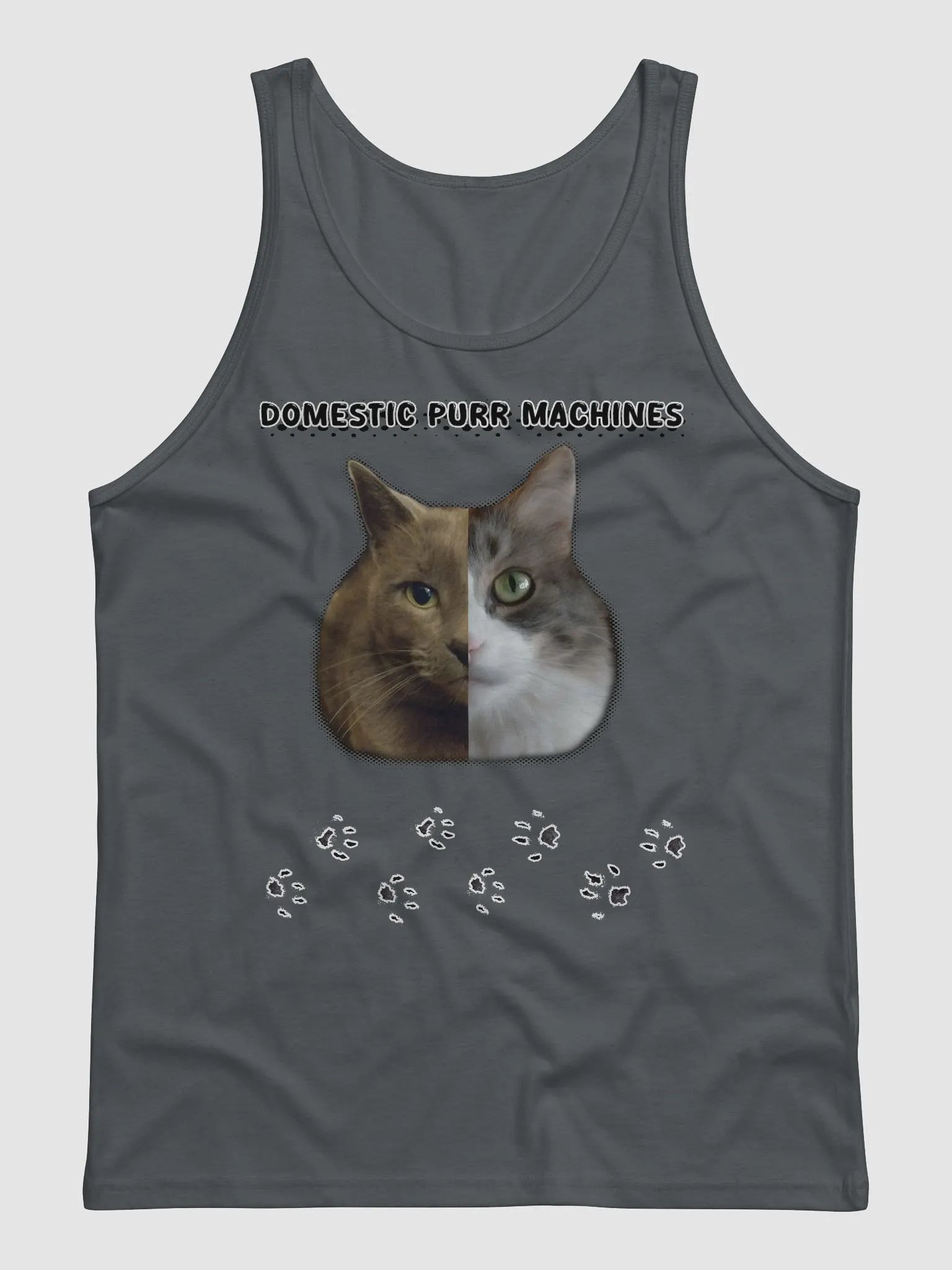 Domestic Purr Machines Canvas Jersey Tank product image (2)