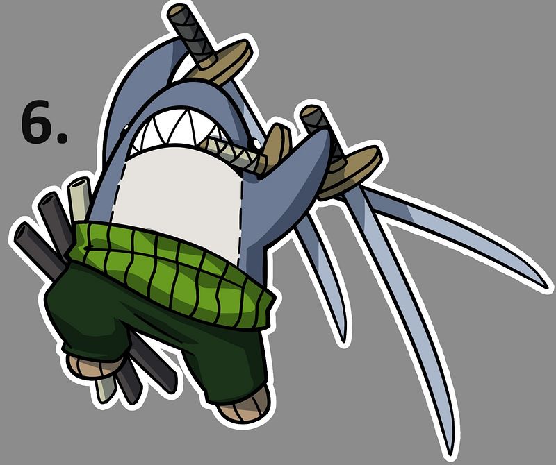 Swordpeets Vinyl Sticker