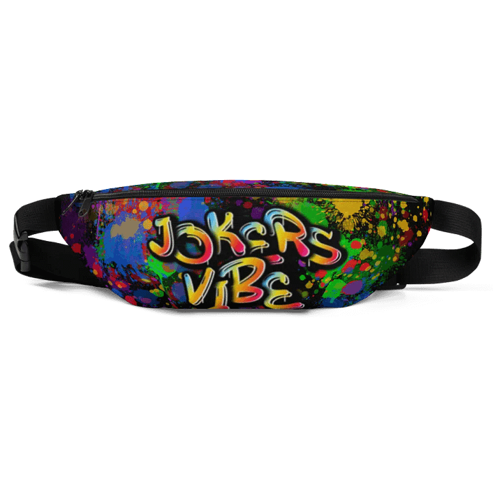 JokersVibe Graffiti Style Funny Bag product image (2)