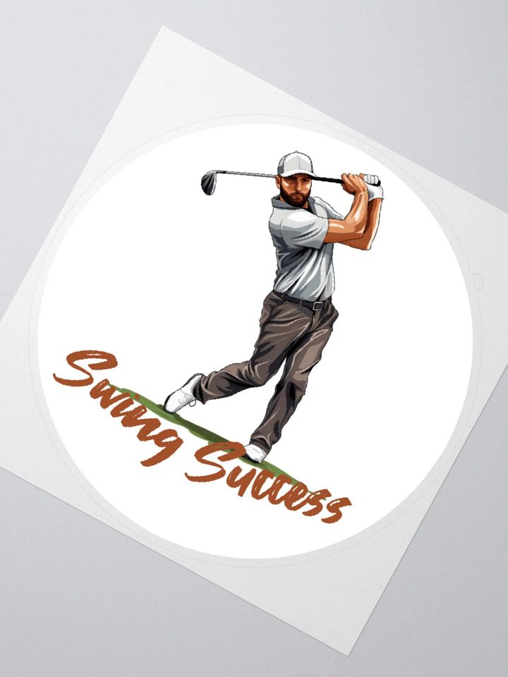 Golf sticker product image (2)