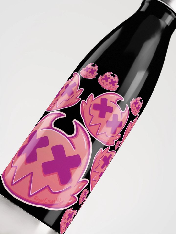 Rage Cat Stainless Steel Water Bottle product image (1)
