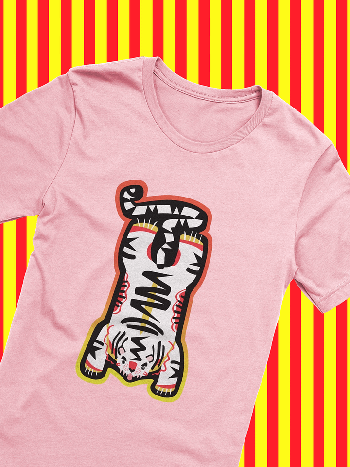 Orange & Yellow Tiger - T-Shirt product image (1)