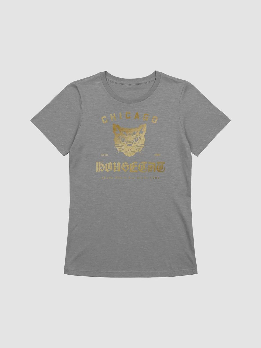 Womens HouseCat v2 Bella+Canvas Supersoft T-Shirt (Gold) product image (1)