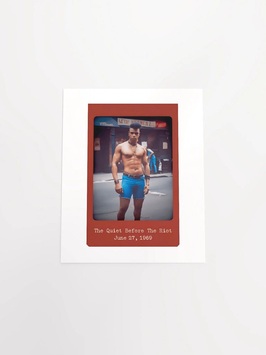 The Quiet Before The Riot #13 - Print product image (4)