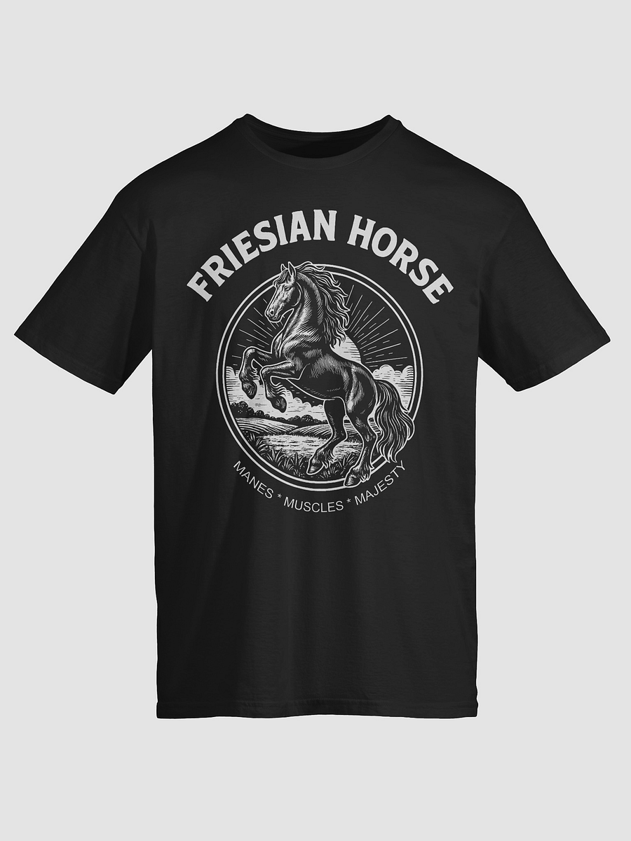 Friesian Horse - Shirt product image (1)