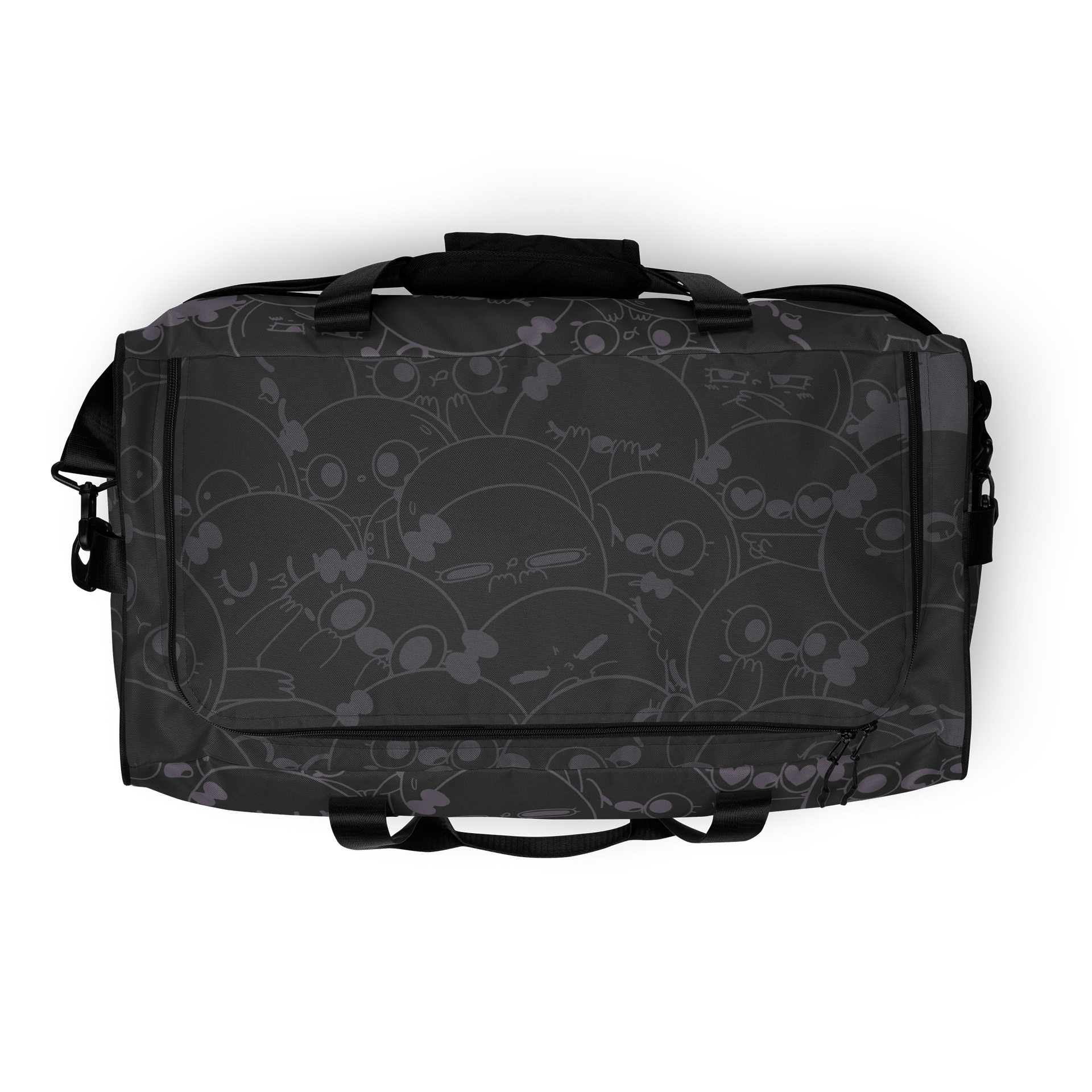Pancake's World-Dark theme | Duffle Bag product image (9)