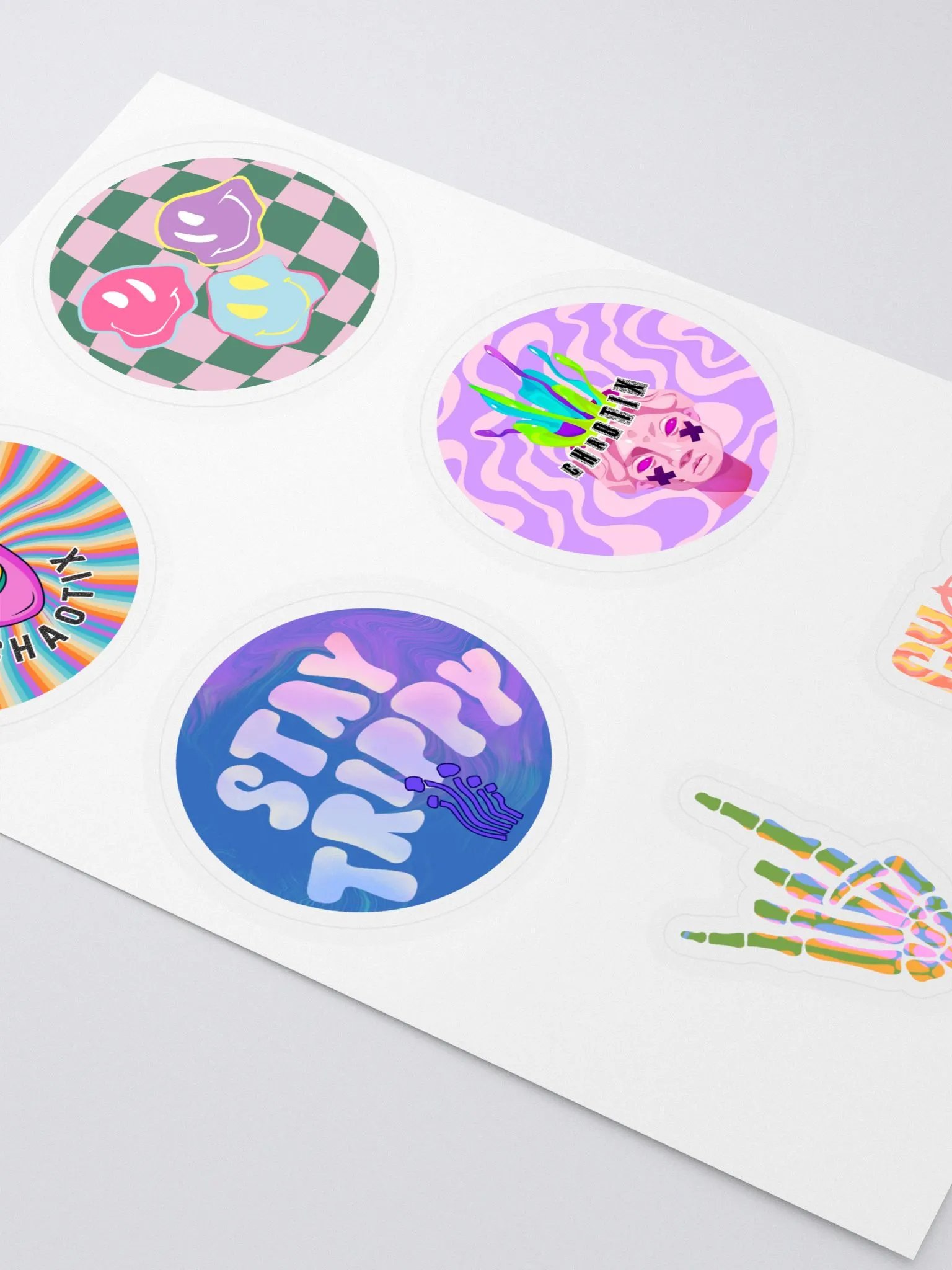 Trippy Stickers product image (3)
