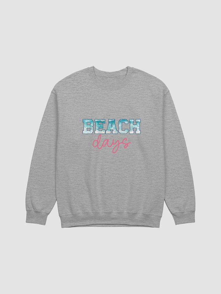 Beach Days Crewneck Sweatshirt product image (3)
