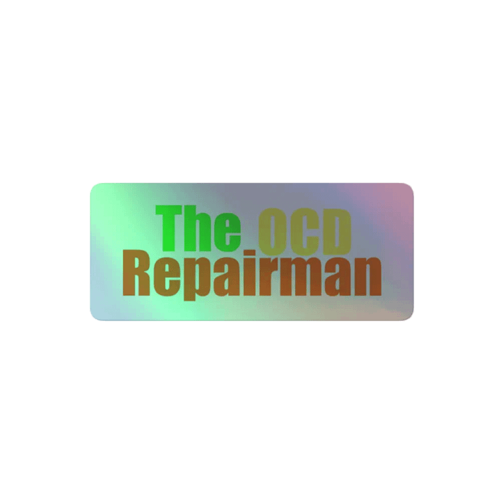 OCD Repairman Sticker product image (2)