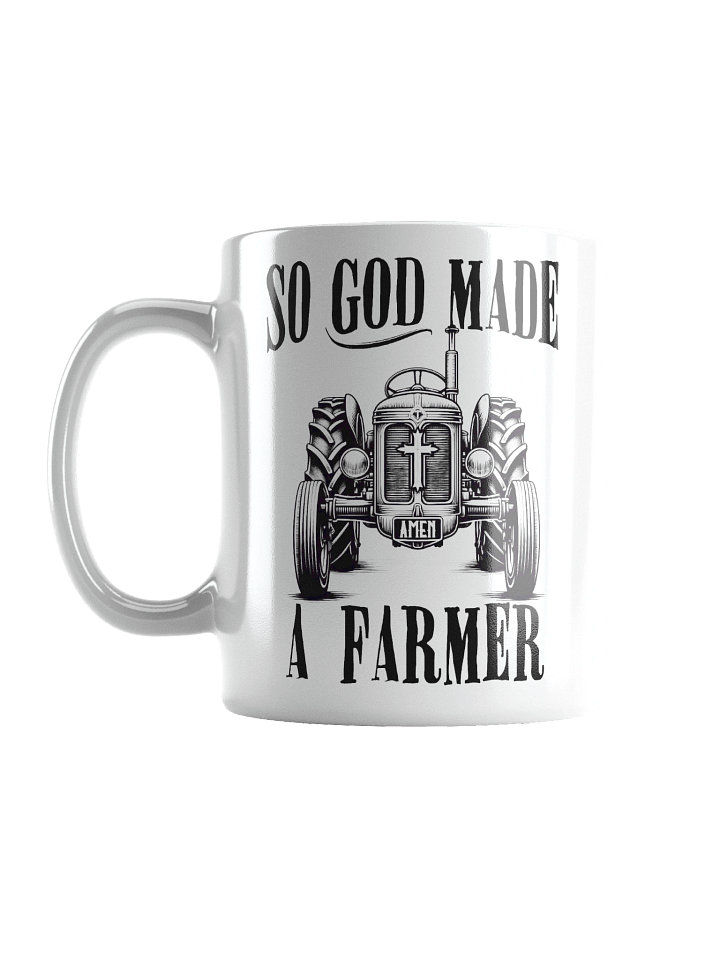So God Made a Farmer Mug product image (1)