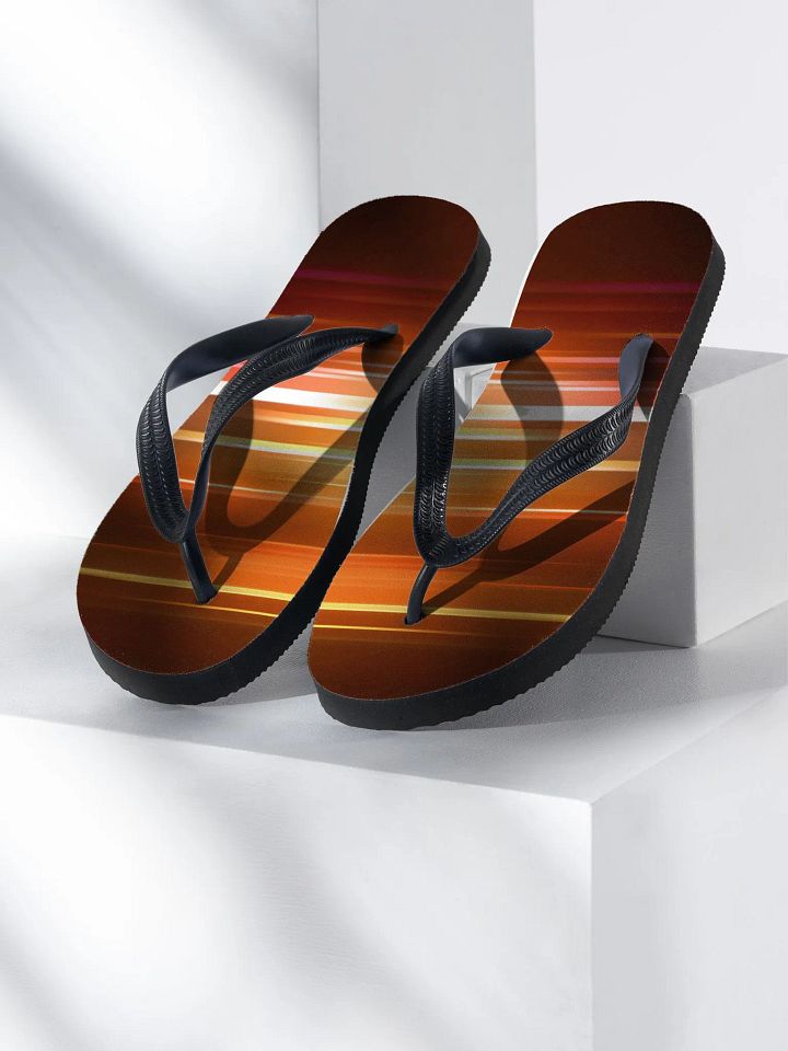 Colors of Dusk Flip Flops product image (2)
