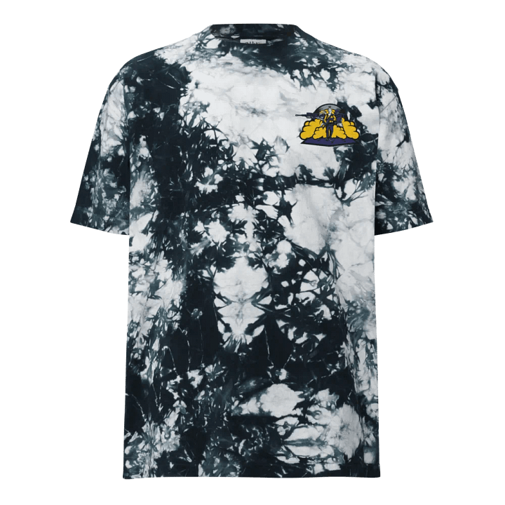 Apocalyptic Death Squad Tie Die Tee product image (5)