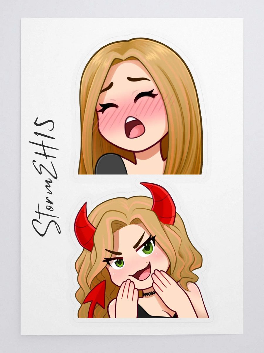 LEWD & GASM Sticker Sheet product image (3)