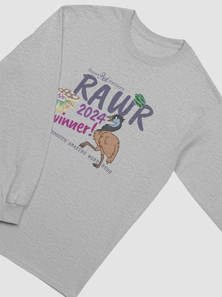 RAWR 2024 Winner's Midweight Long-Sleeved Shirt - Lighter Colors product image (2)