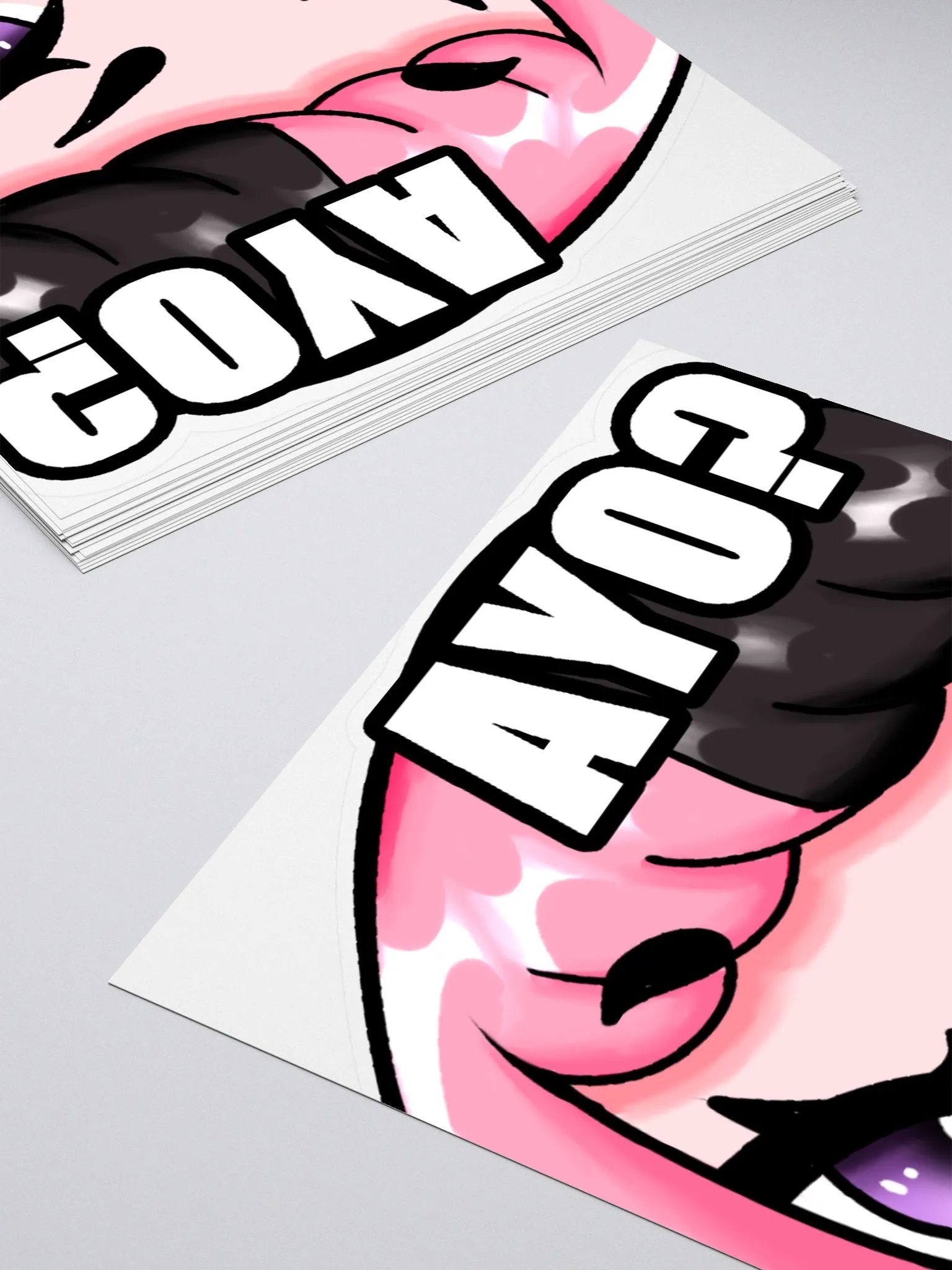 AYO? sticker product image (10)