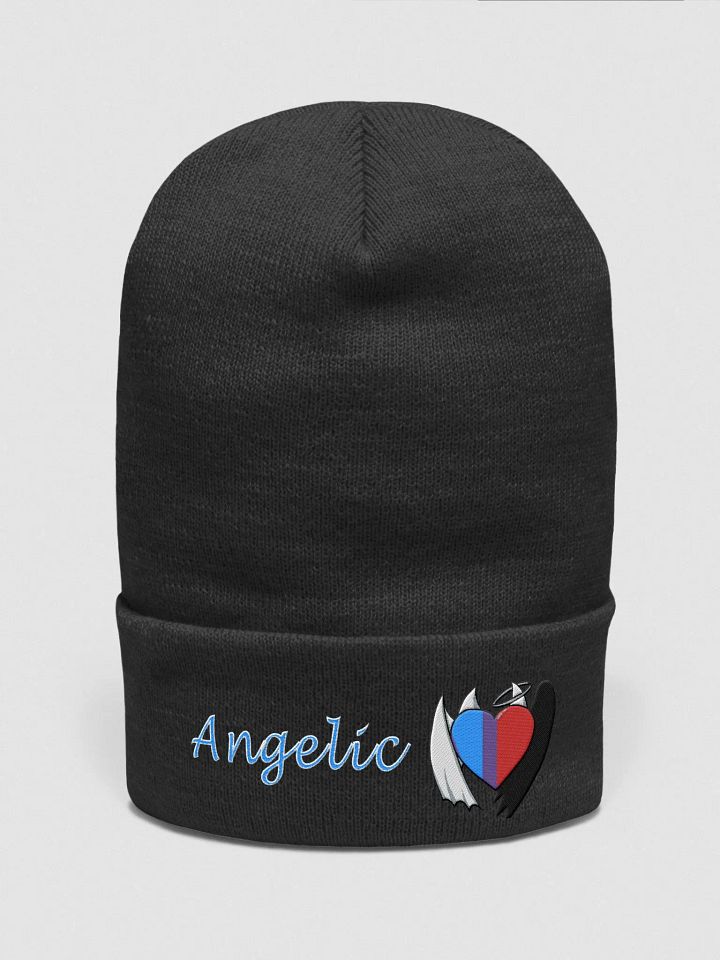 Fallen Angel Heart Beanie product image (1)
