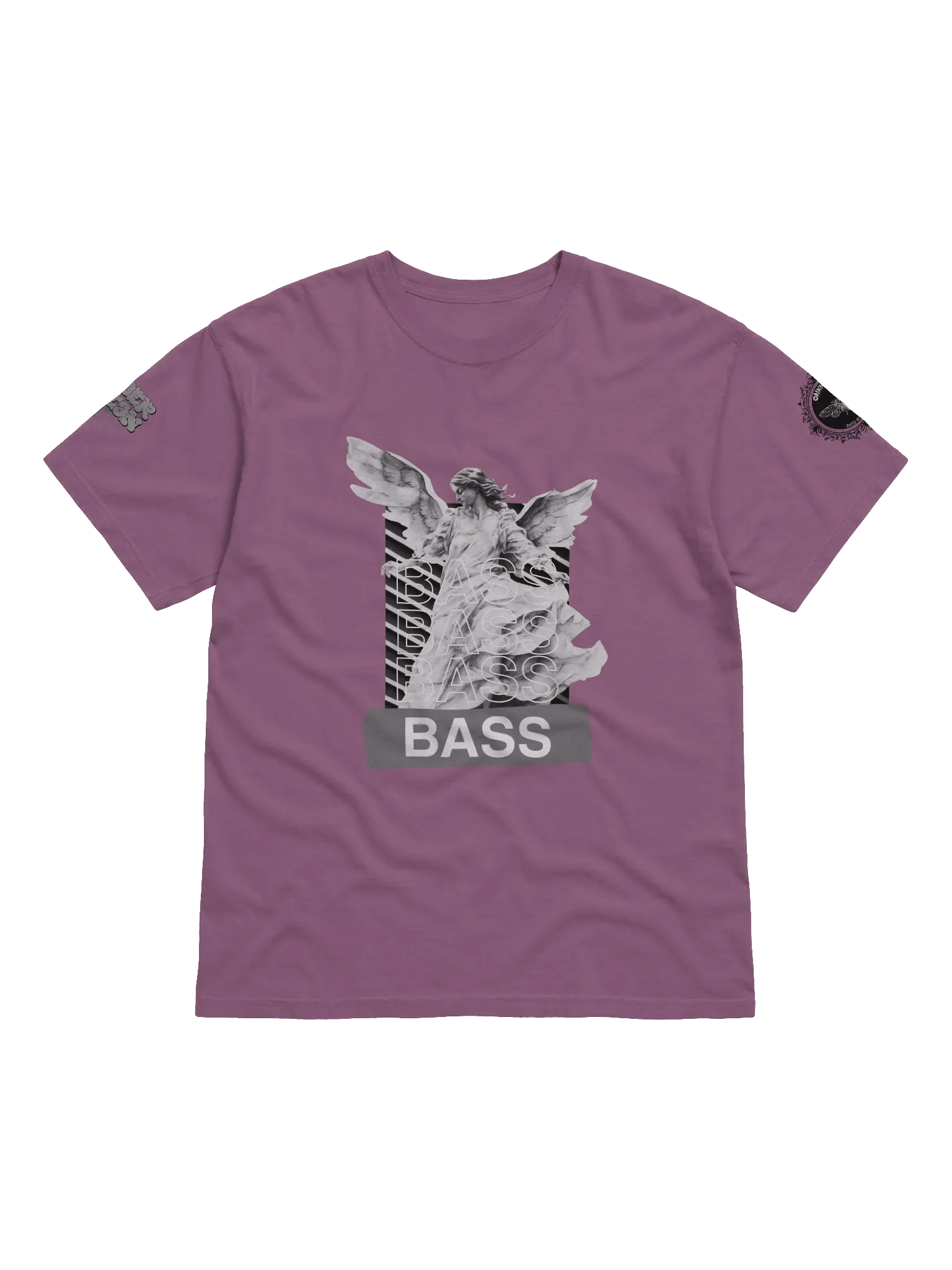 Bass Warrior T-Shirt (Black Design) product image (1)