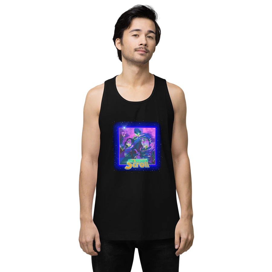 Wizard Scroll IN SPACE Men's Tank product image (1)