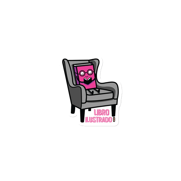 Libro Ilustrado - Magnet product image (1)