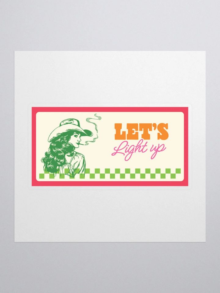 let's light up sticker product image (2)