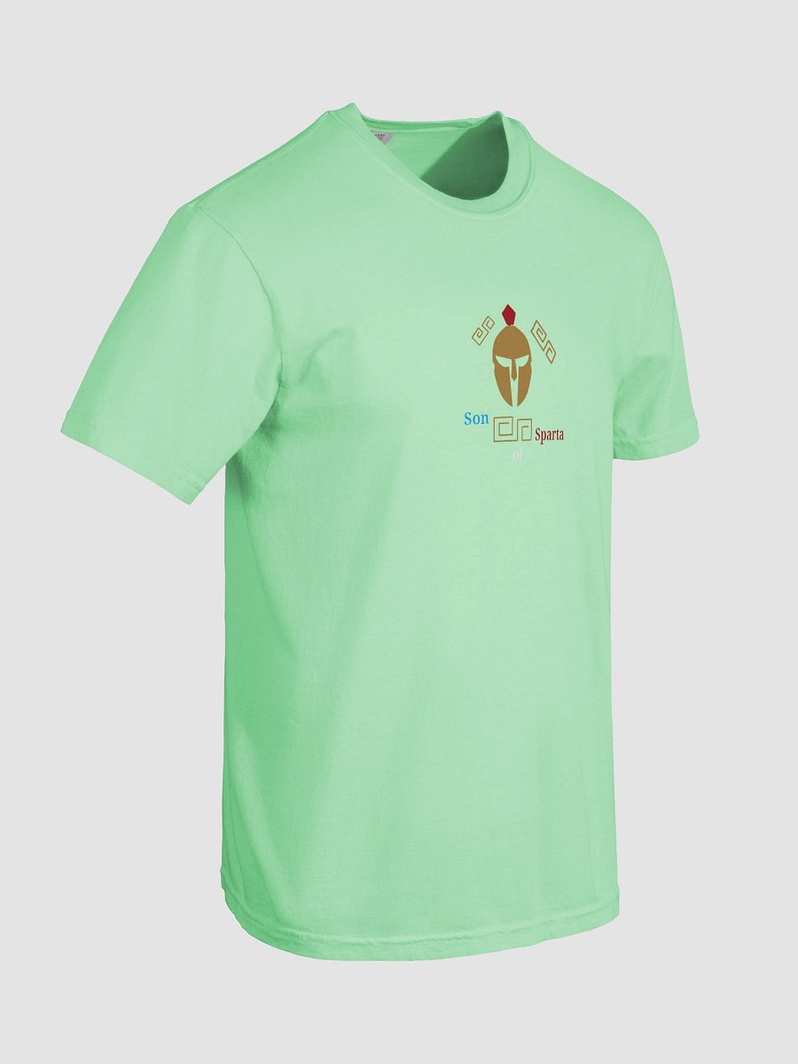 Spartan Geometric Helmet Tee product image (8)