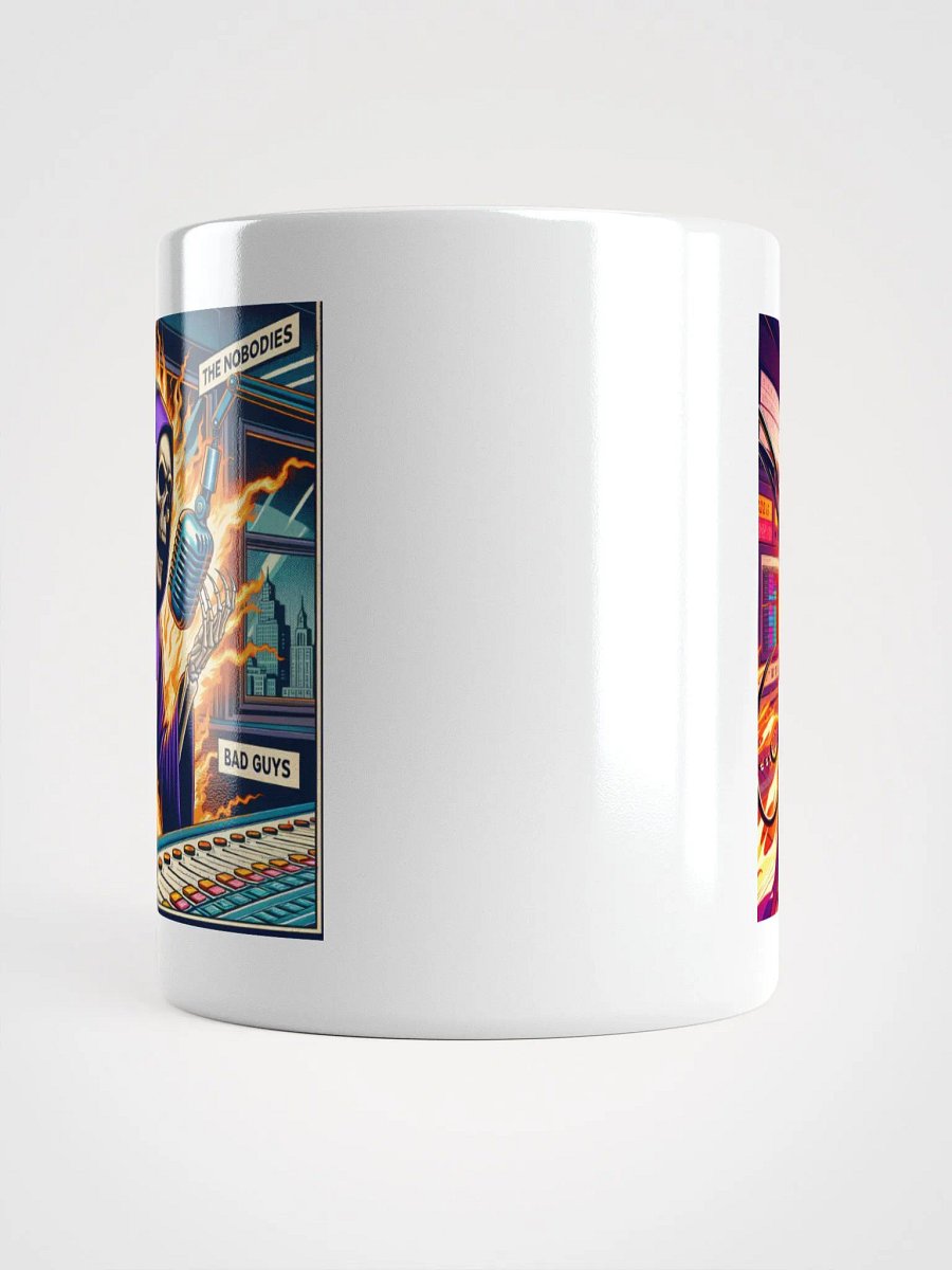 Morbid White Glossy Mug product image (5)