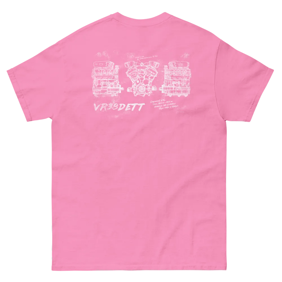VR38DETT DTG Tshirt product image (4)