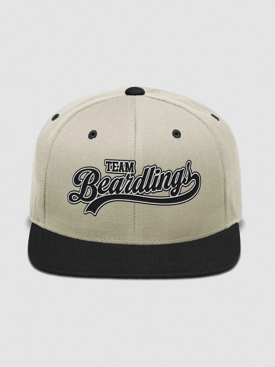 Team Beardlings & TB Back - Wool Blend Snapback Cap product image (1)