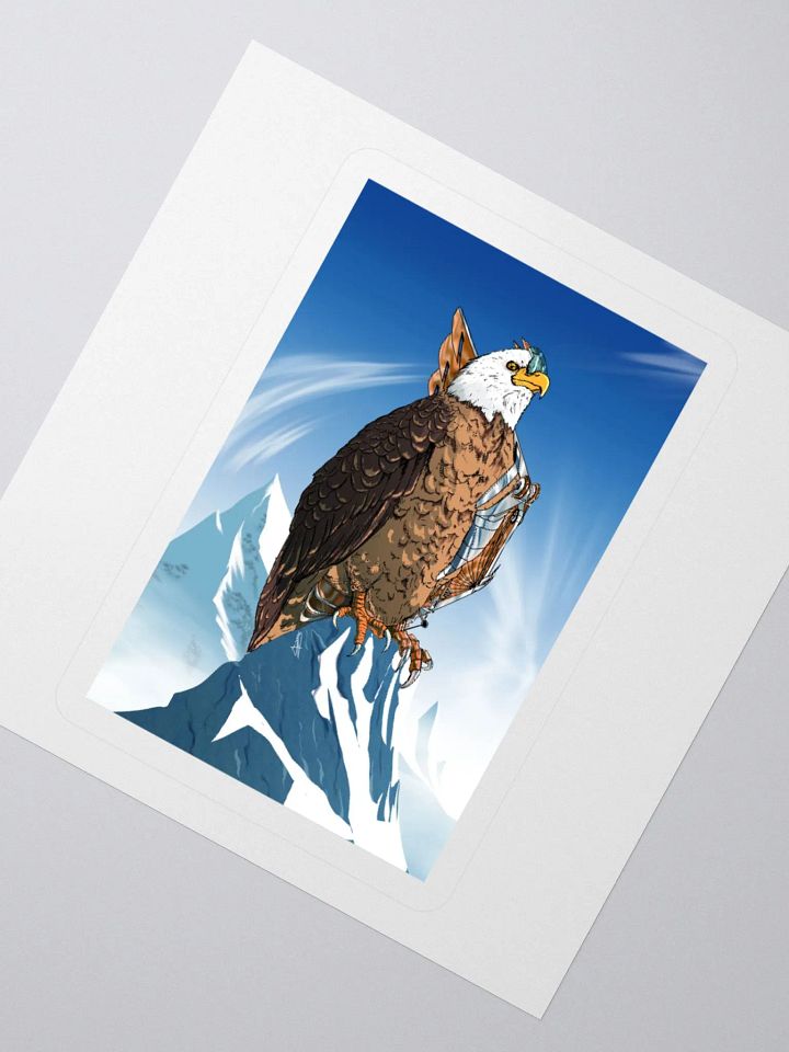 Caucasian Eagle, Bane of Prometheus product image (5)