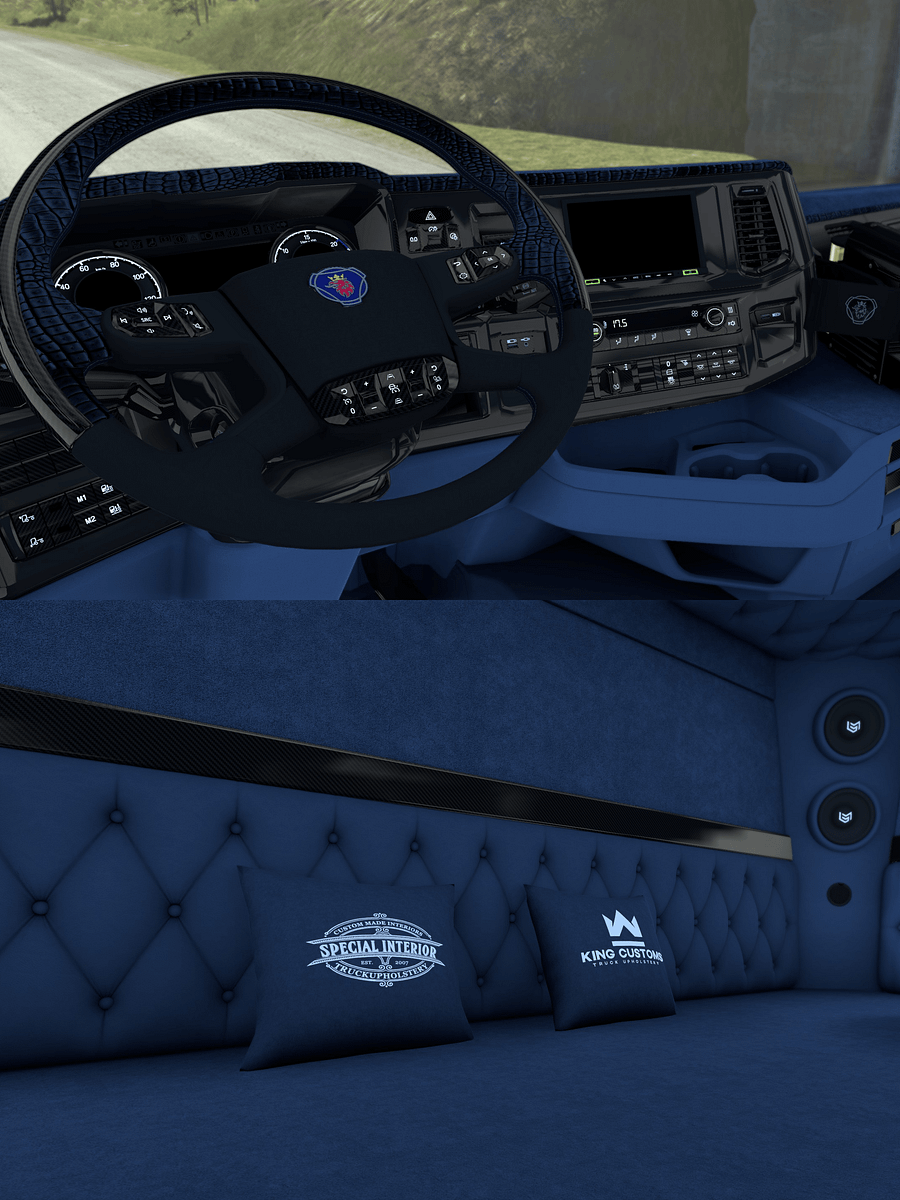 Geelhoed R&S Interior Normal Cabin product image (4)