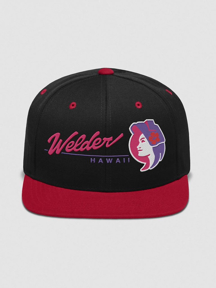 Hawaiian Welder - Yupoong Wool Blend Snapback Cap product image (15)