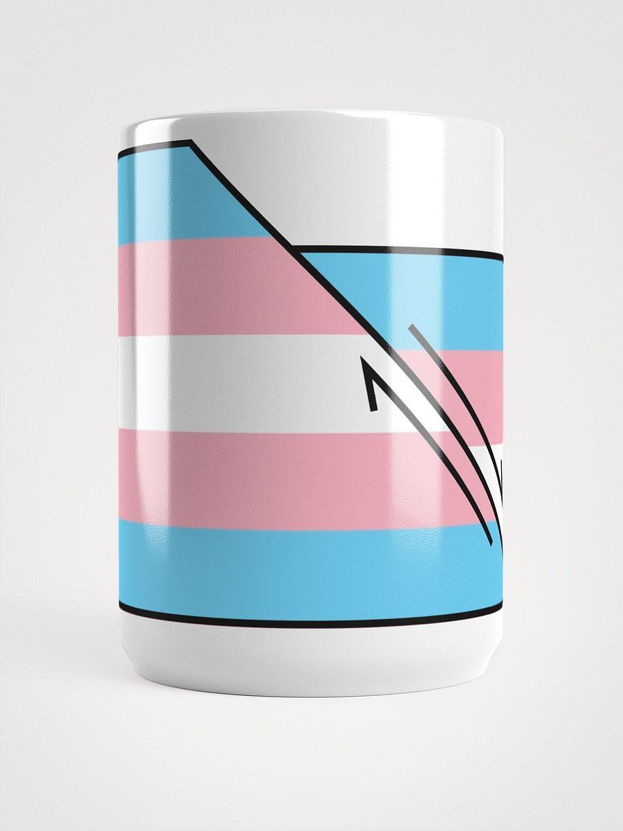 Faulted Pride Flags- Transgender Mug product image (5)