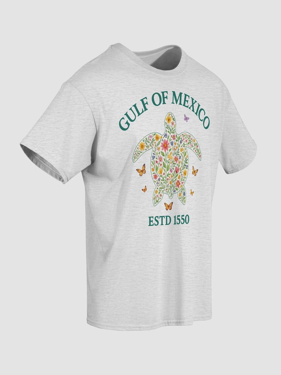 Floral Turtle Gulf of Mexico T-shirt product image (14)