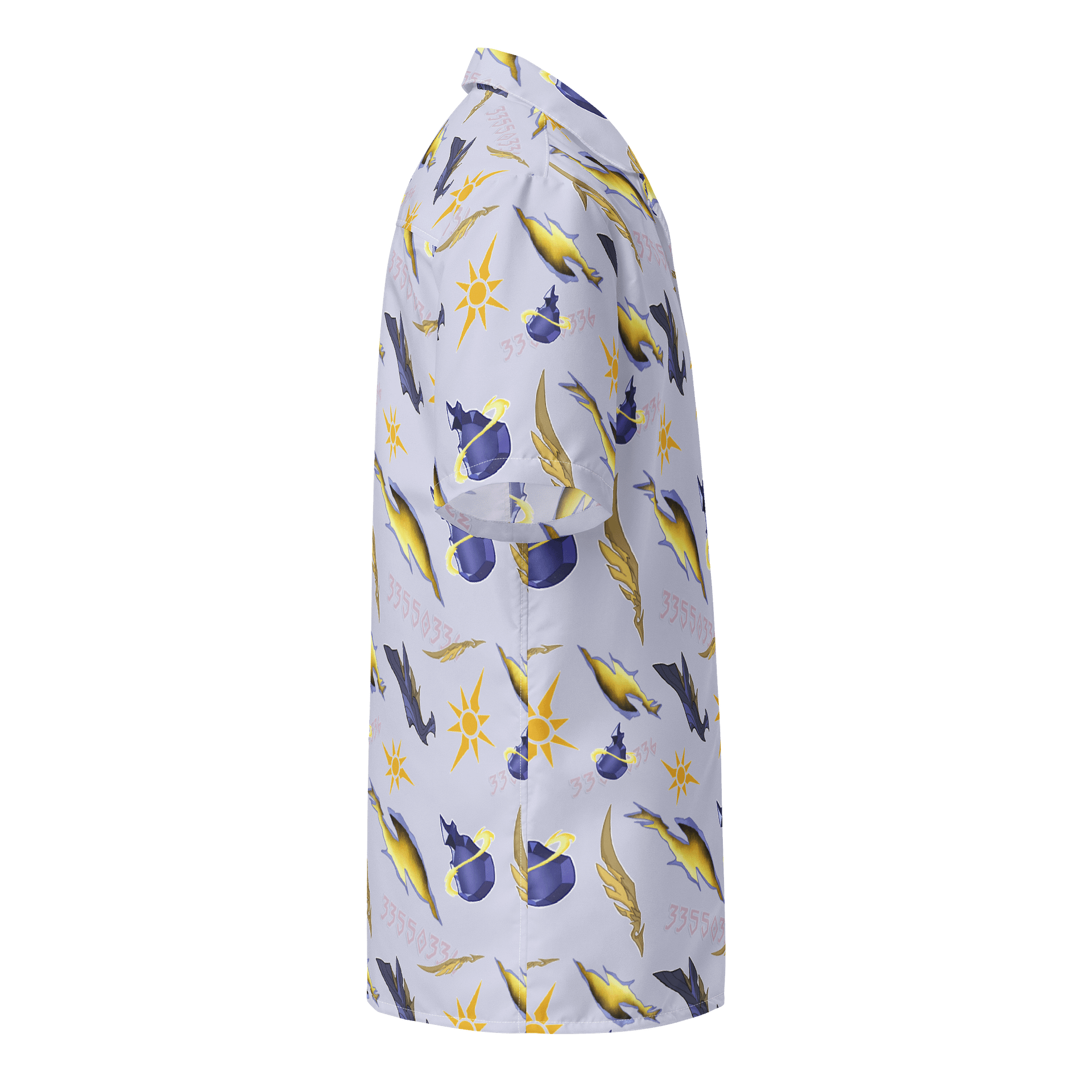 Phainon Pattern Button Down Shirt product image (5)