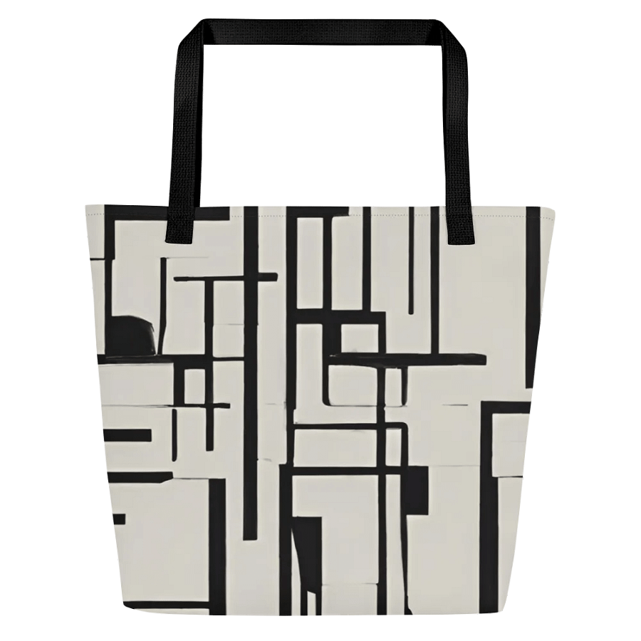kadinsky inspired Tote bag for elegant ladies moms friends product image (3)
