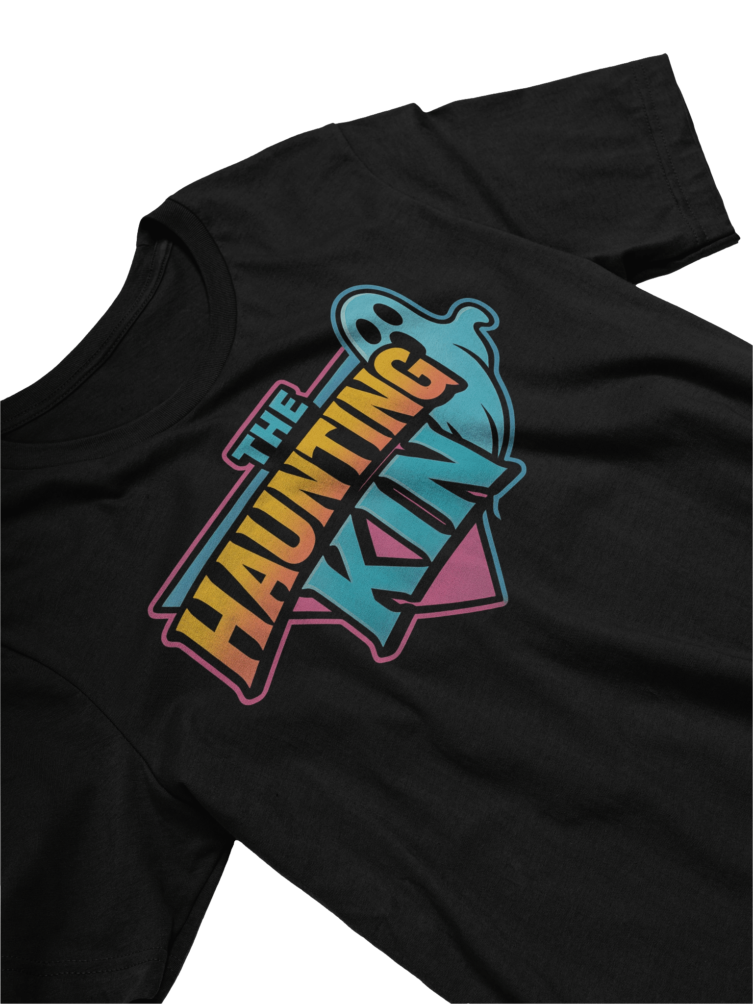 The Haunting Kin Ghost Logo T-Shirt product image (25)