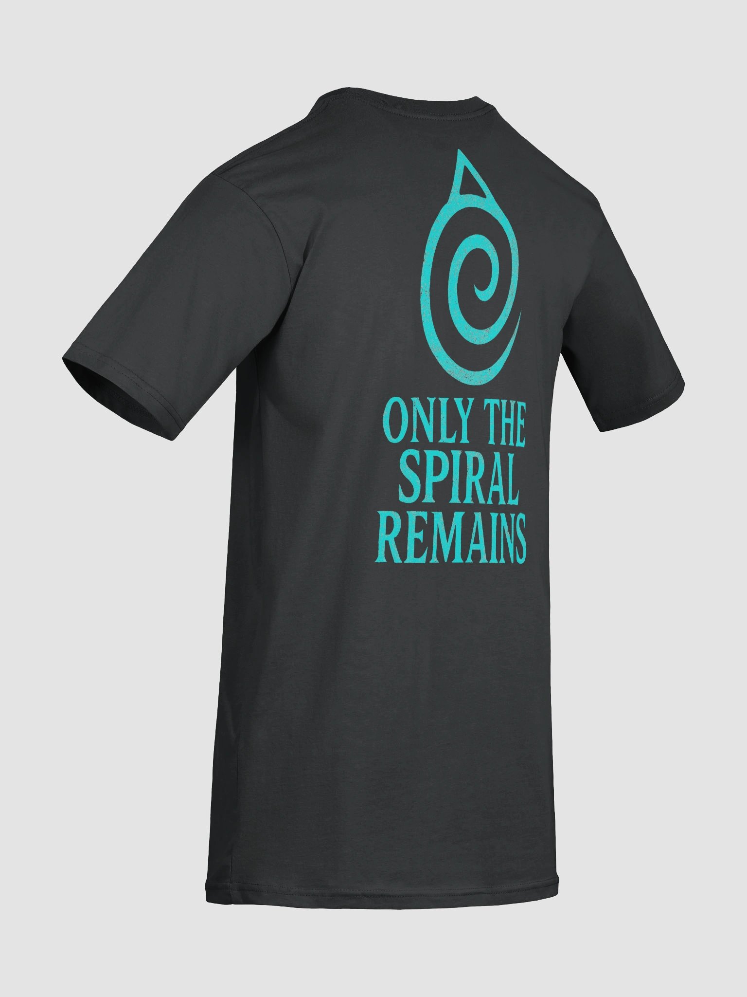 ONLY THE SPIRAL REMAINS™ – Distressed Vanguard Tee product image (8)
