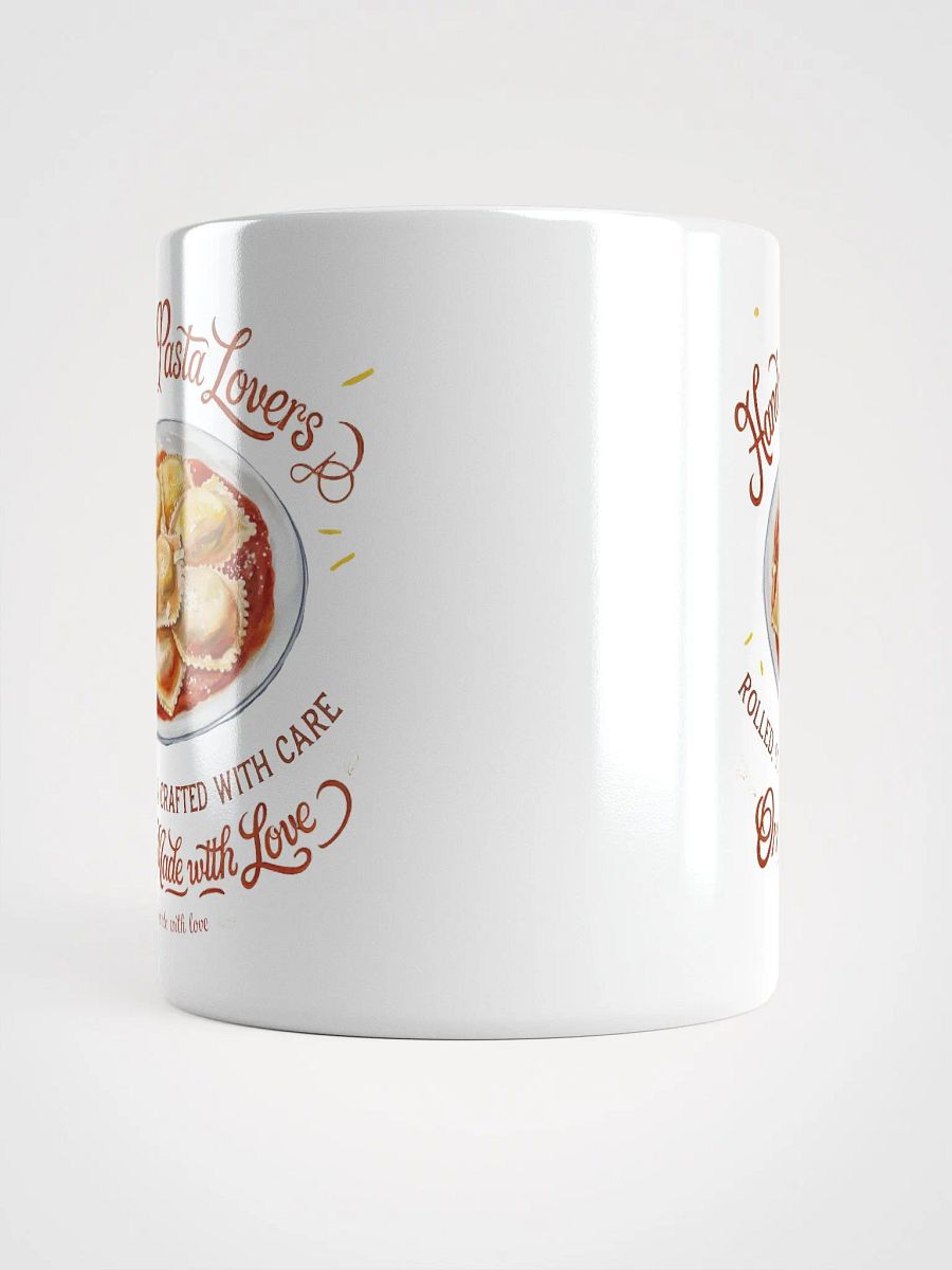 Handmade Pasta Lovers Club Mug product image (5)