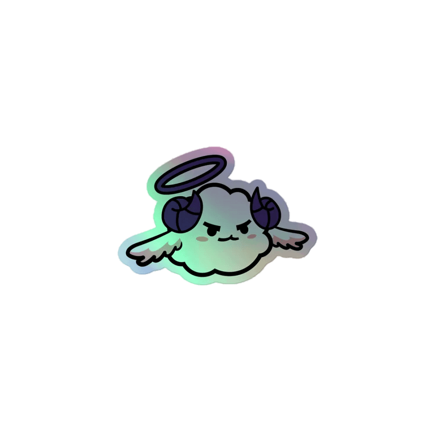 CC Holo Sticker product image (1)