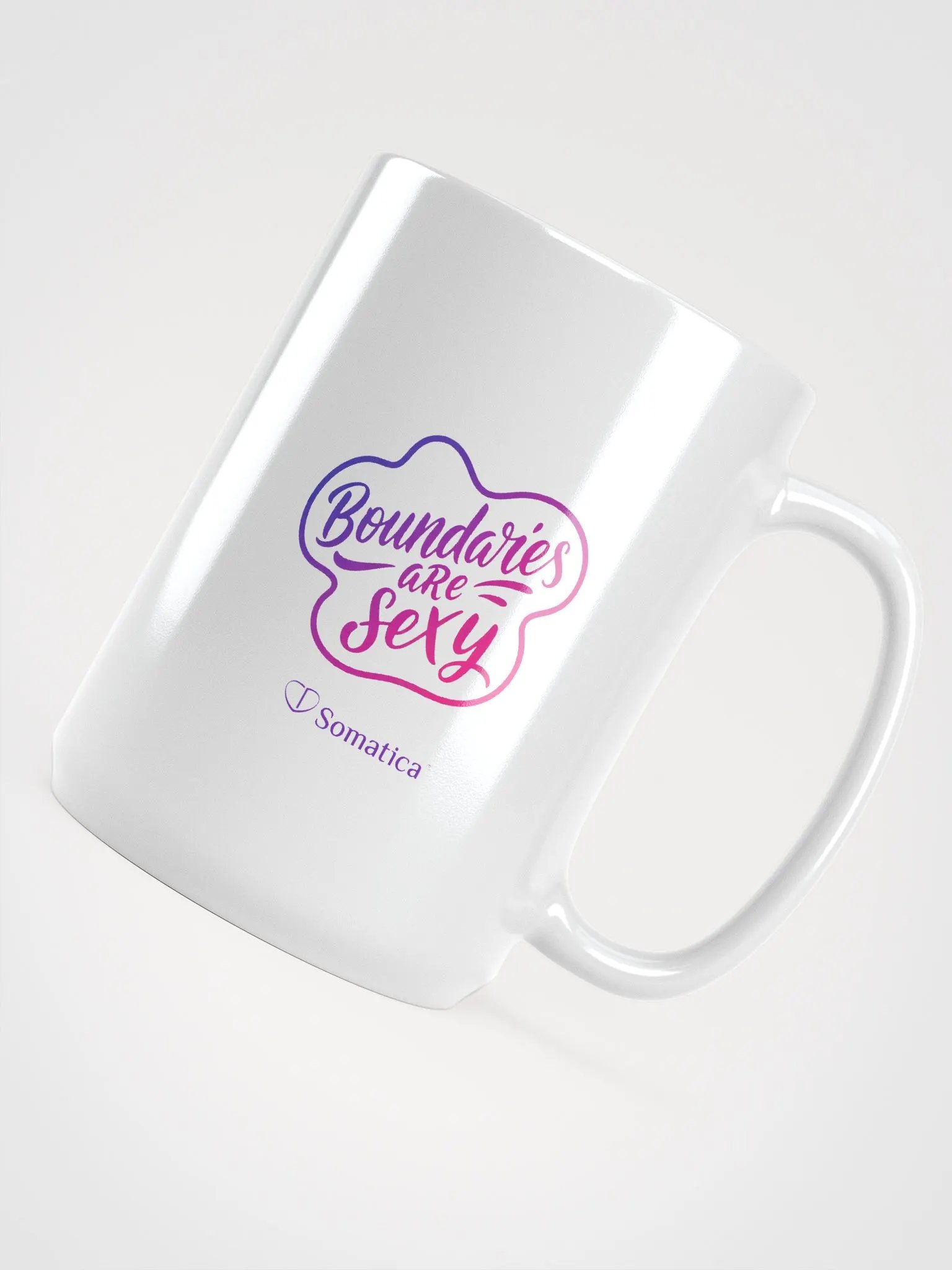 Boundaries are sexy mug product image (3)