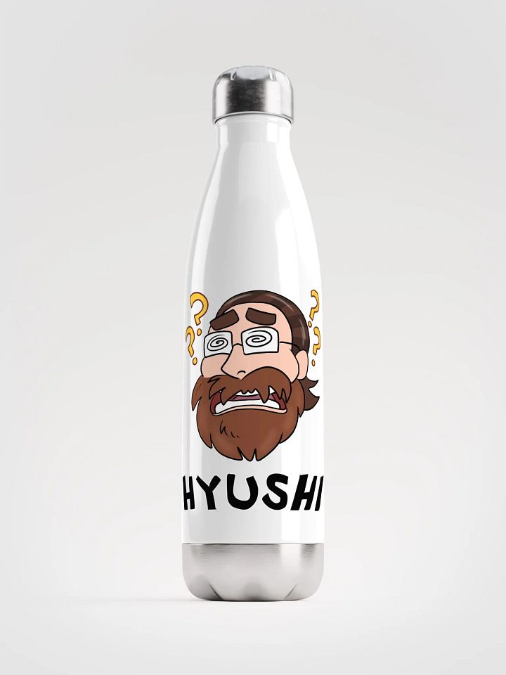 Confused Hyushi - Water Bottle product image (1)