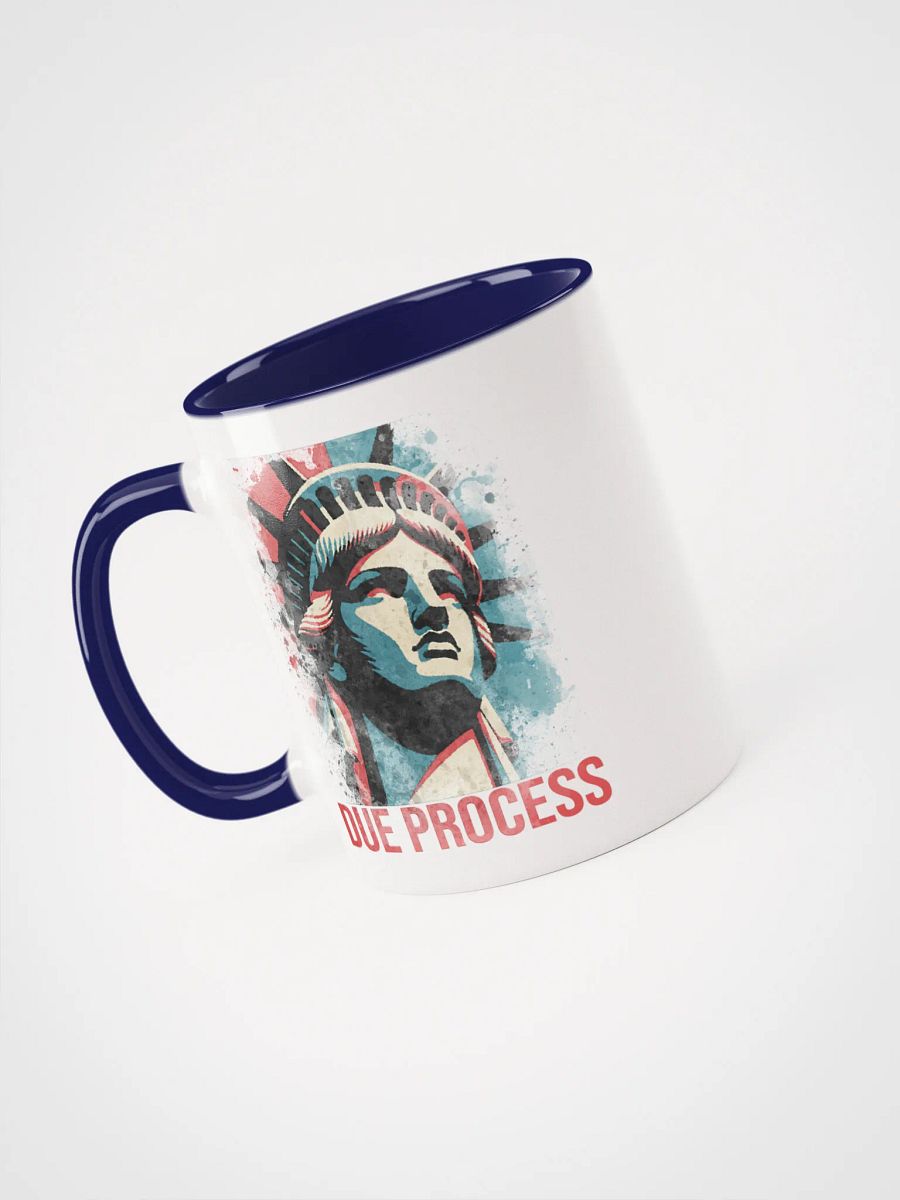 Due Process Liberty Mug - Being Liberal product image (3)