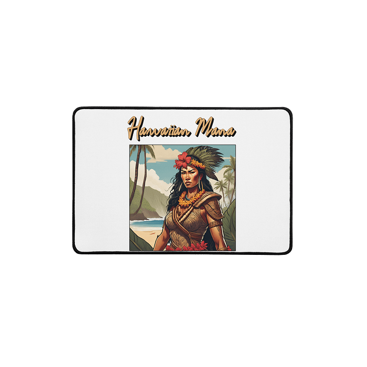 "Hawaiian Mana" Island Desk Mat product image (1)