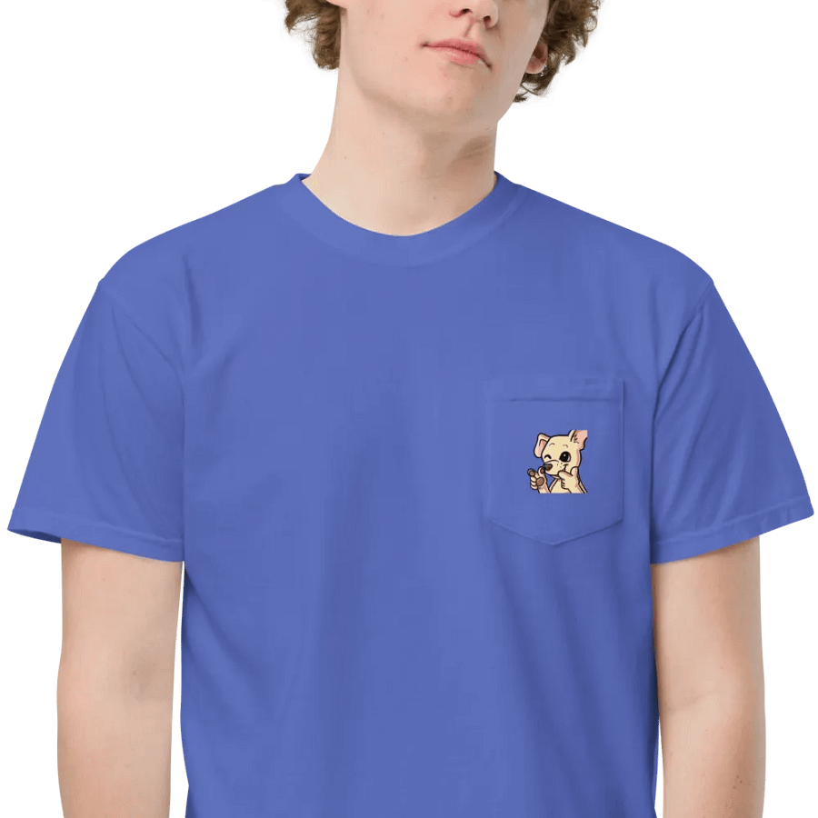 isherwHey Unisex Pocket T product image (80)