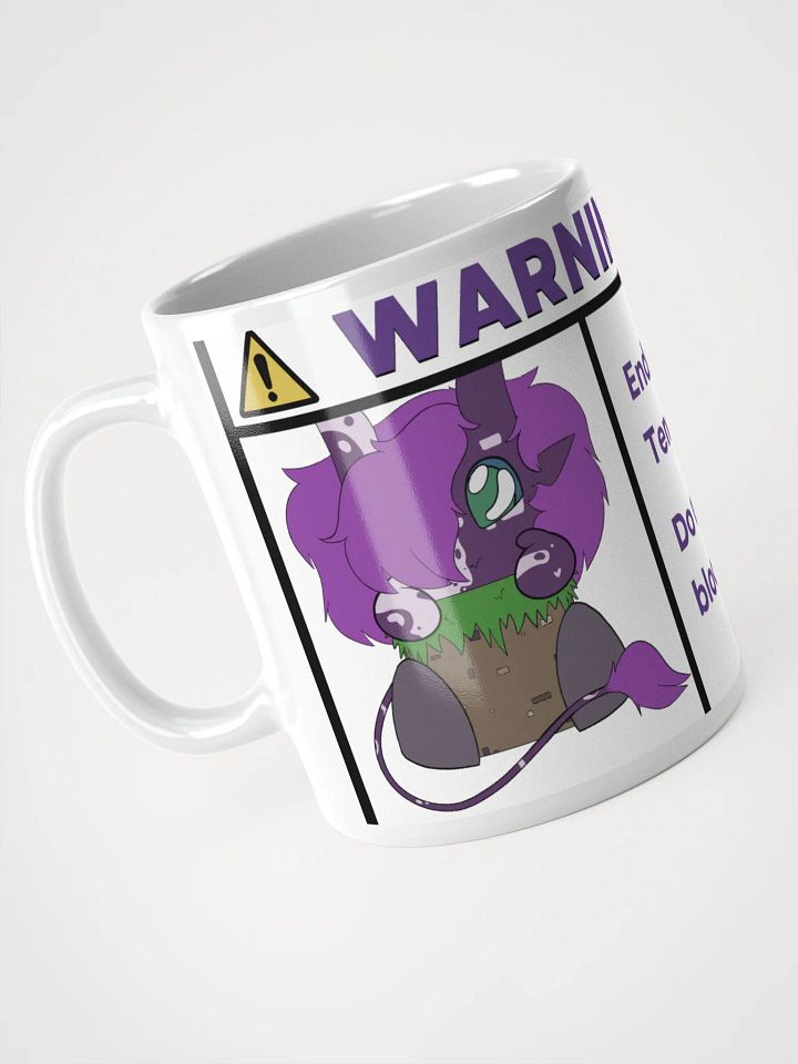 Enderman Tendencies Glossy Mug product image (1)